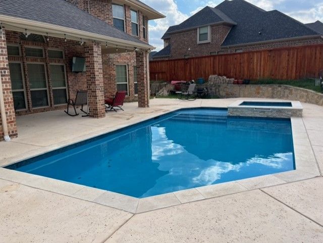 Pool — Dallas, TX — Heavenly Pools