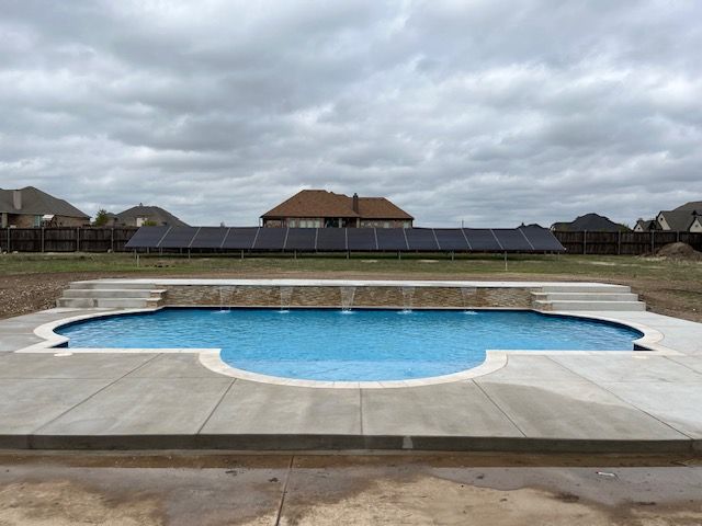 Pool Deck — Dallas, TX — Heavenly Pools