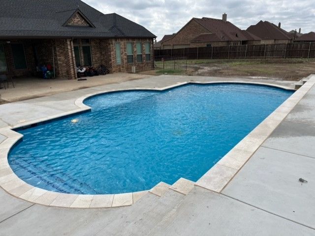 Concrete Swimming Pool — Dallas, TX — Heavenly Pools