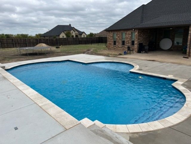 Big Residential Pool — Dallas, TX — Heavenly Pools