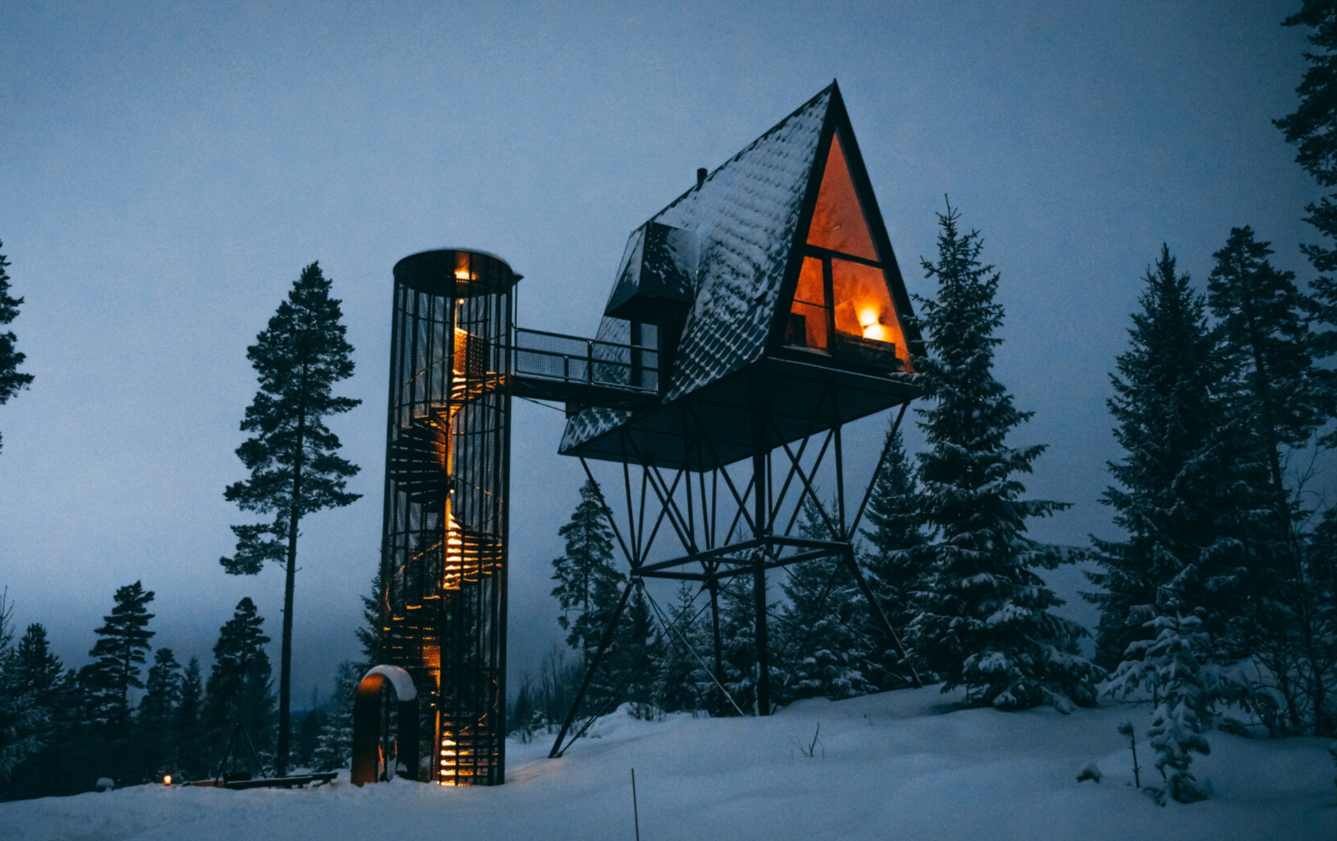 PAN Treetop Cabins