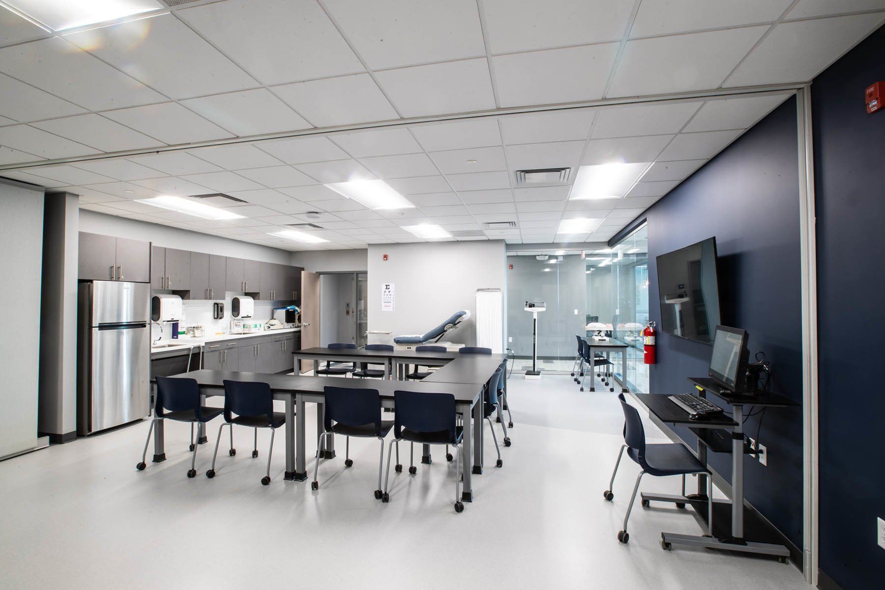 Bryant & Stratton College Clay Architectural Design Architectural