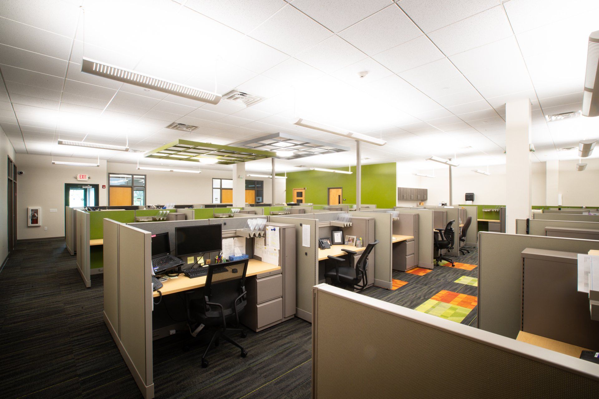 Bryant & Stratton Online Office Corporate Buildouts Silvestri