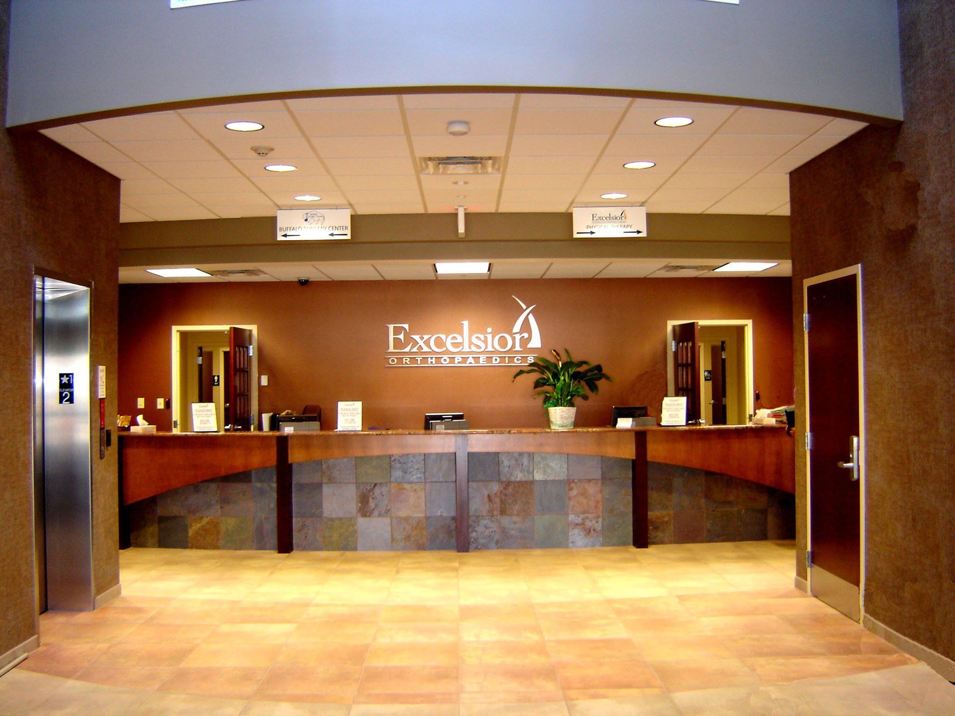 Excelsior Orthopaedics | Physical Therapy & Medical Building Design