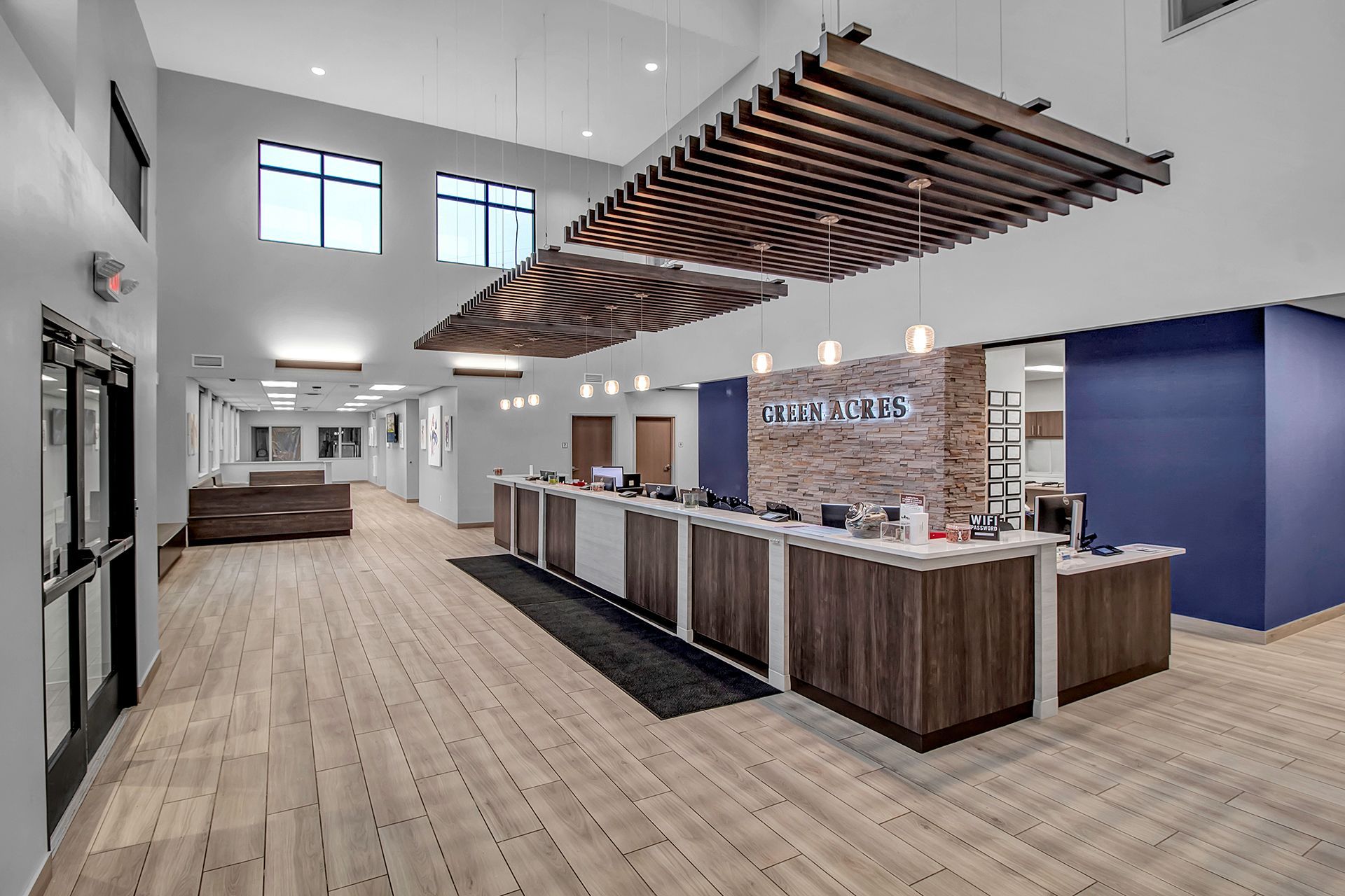 Green Acres Veterinary Center Architectural Design | Silvestri ...