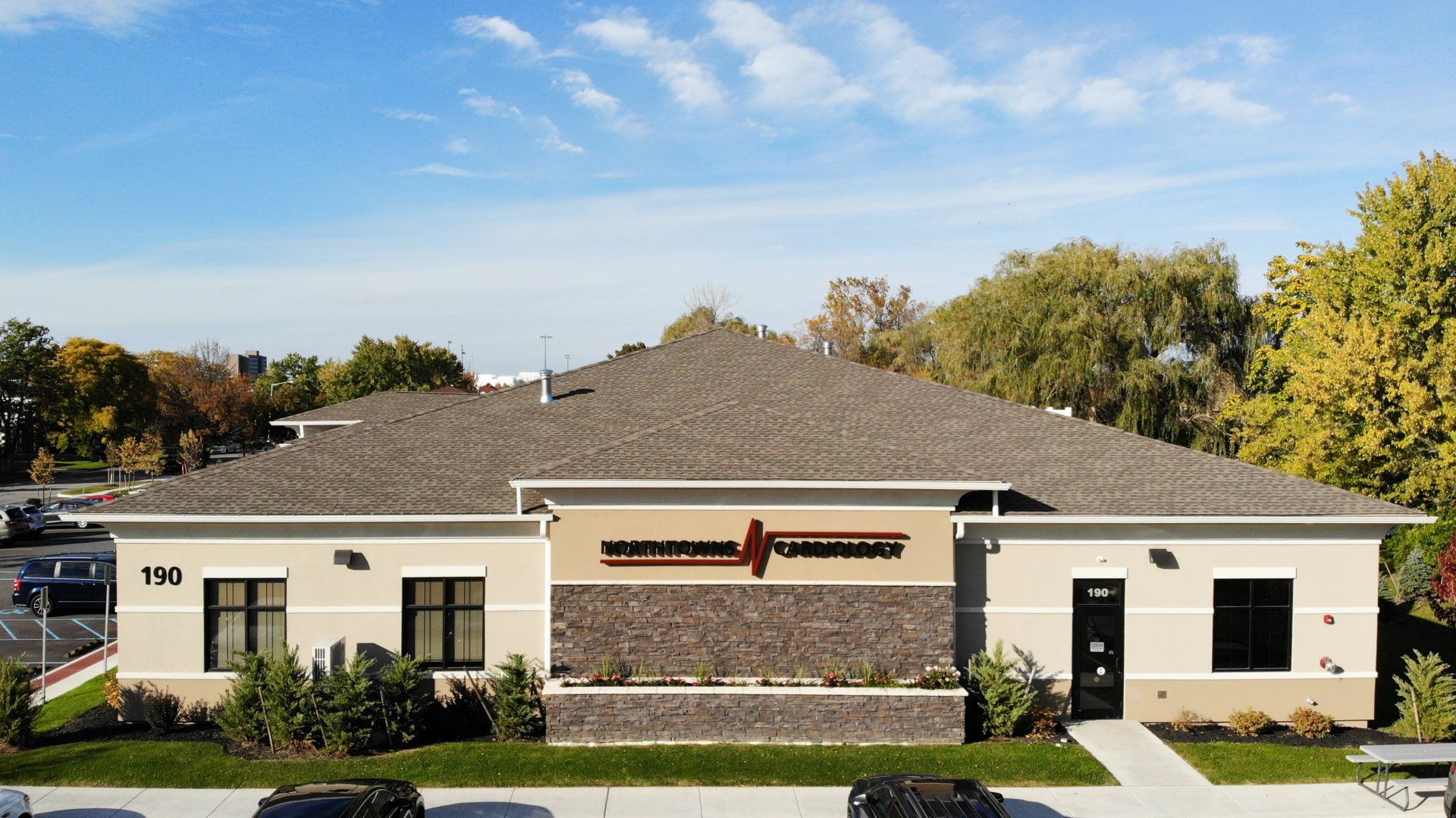 Northtowns Cardiology Medical Building Design Silvestri Architects