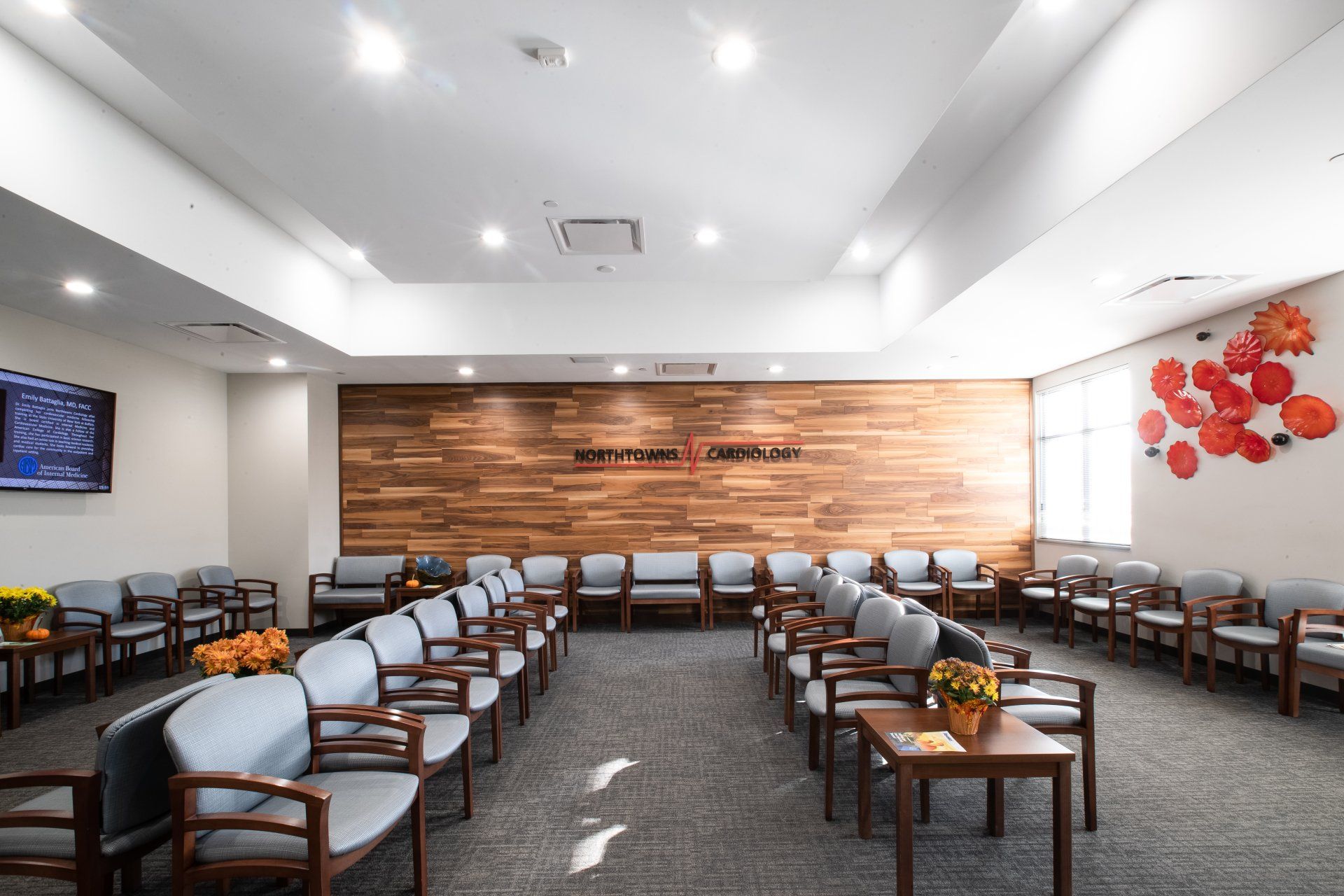 Northtowns Cardiology Medical Building Design Silvestri Architects