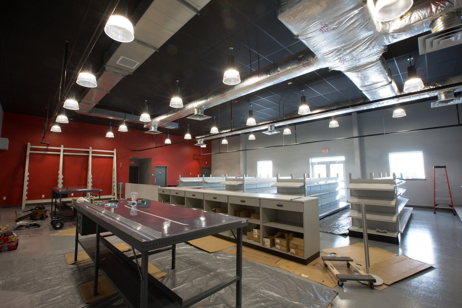 Power Drives Inc. Architectural Design Buffalo, NY Silvestri