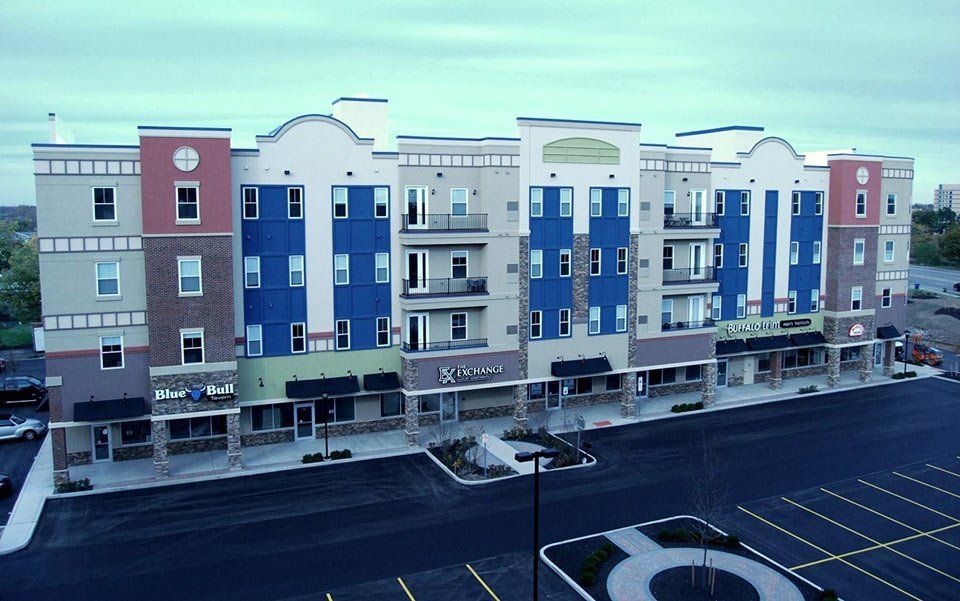 University Place Apartments Architectural Firm in Buffalo, NY