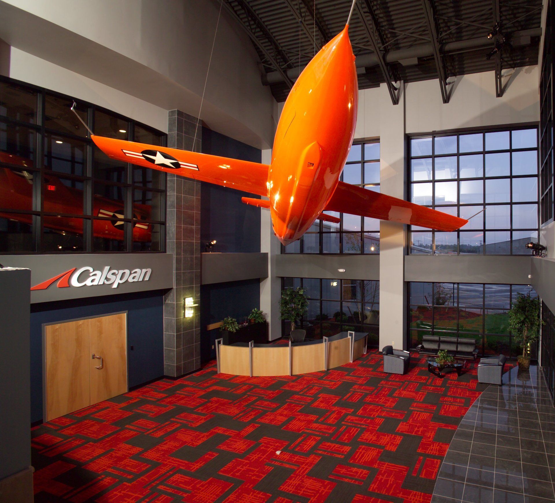 Calspan Research & Development Center Corporate Buildouts in Buffalo, NY