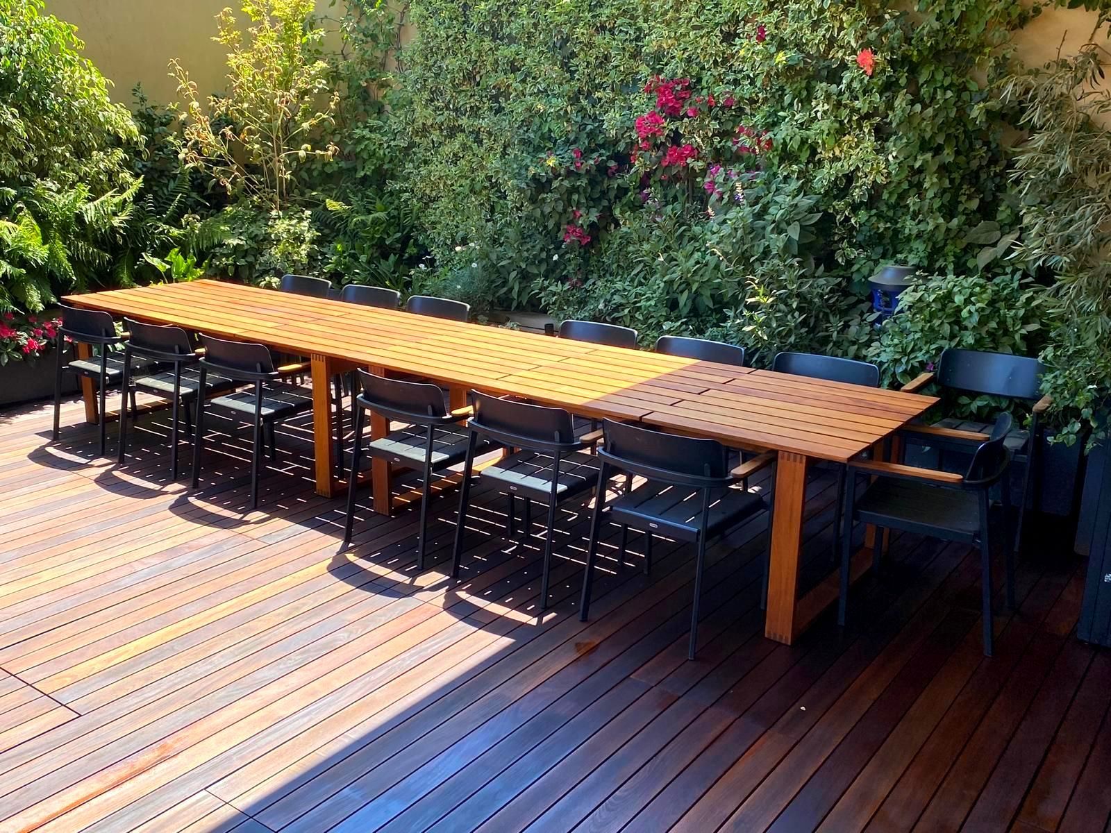 After Table Restoration — Gardena, CA — Teak Healers LLC