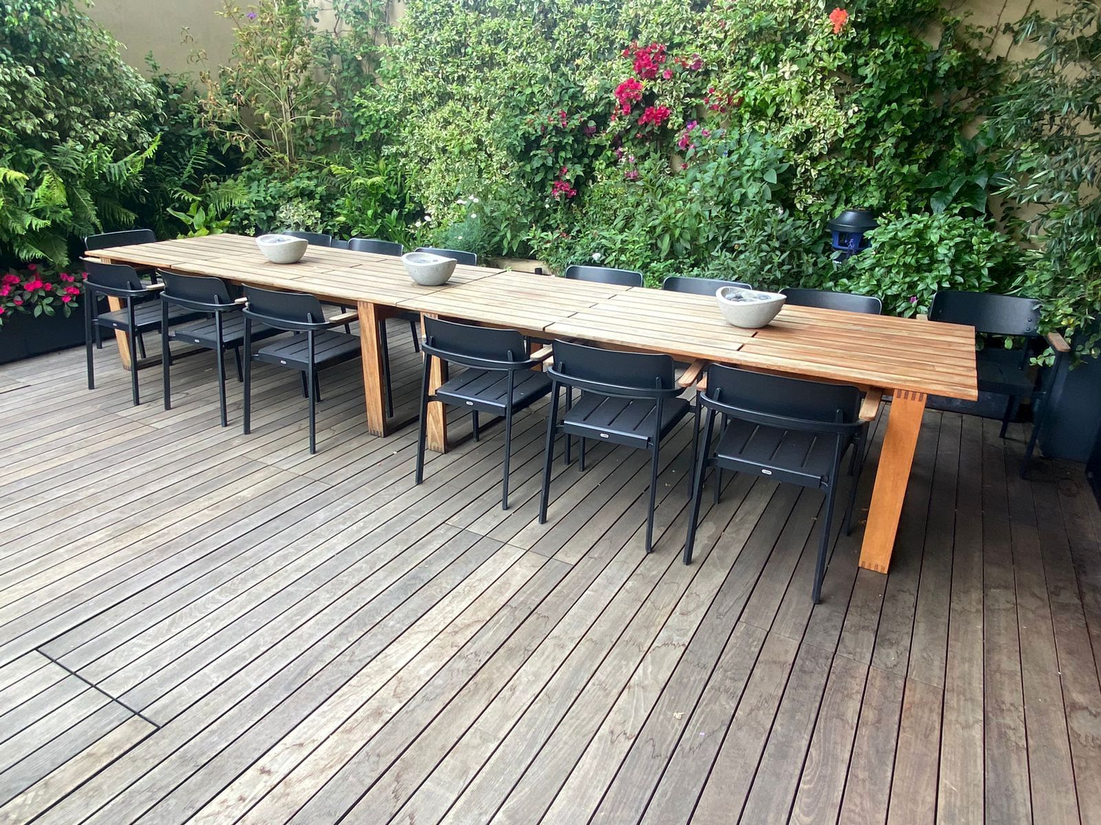 Before Table Restoration — Gardena, CA — Teak Healers LLC