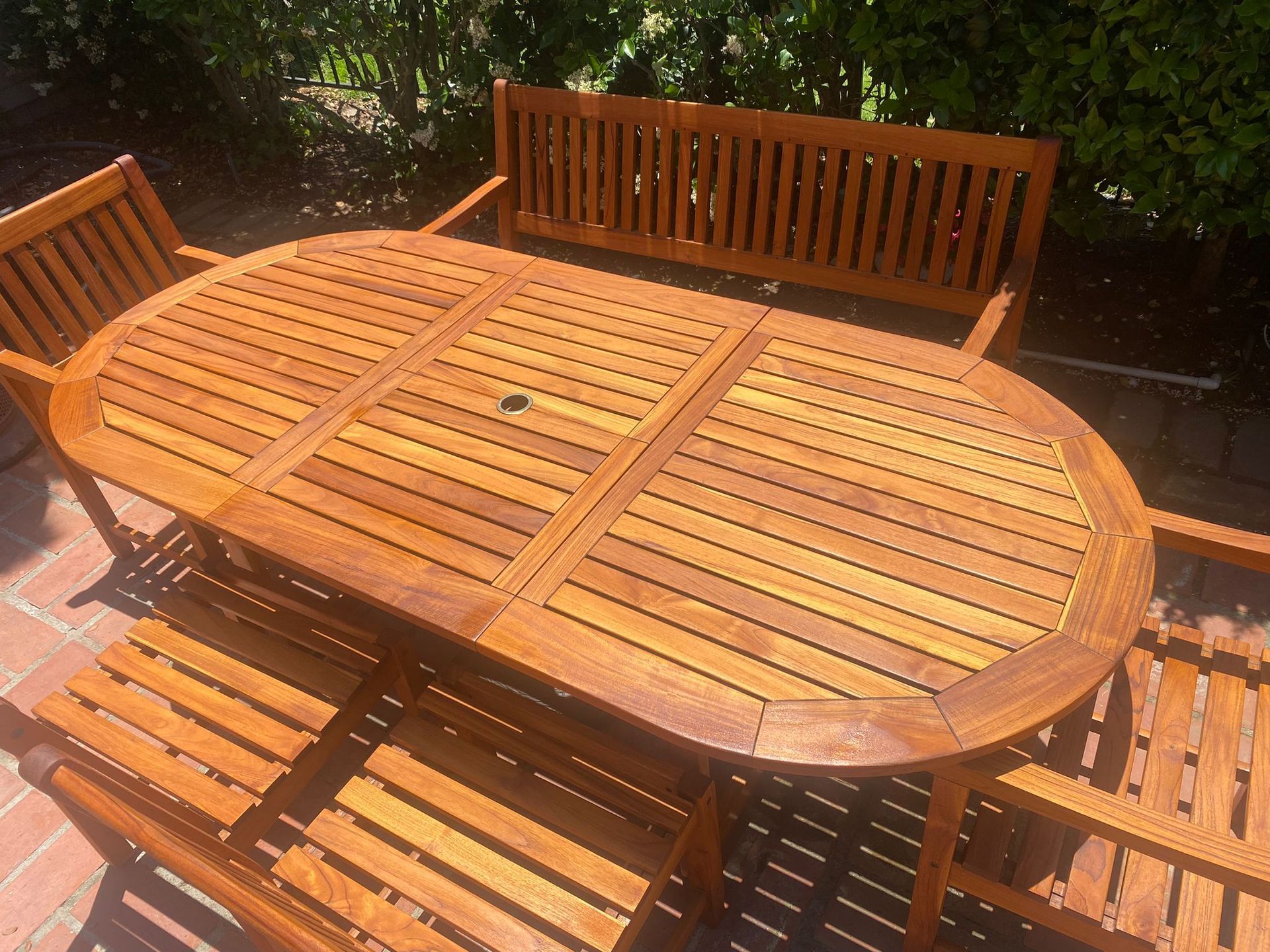 After Wooden Deck — Gardena, CA — Teak Healers LLC