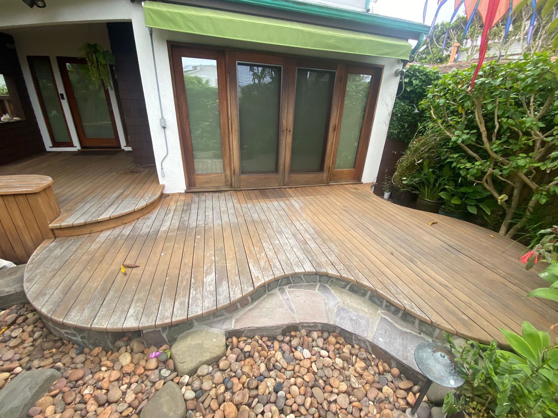 Before Table Restoration — Gardena, CA — Teak Healers LLC