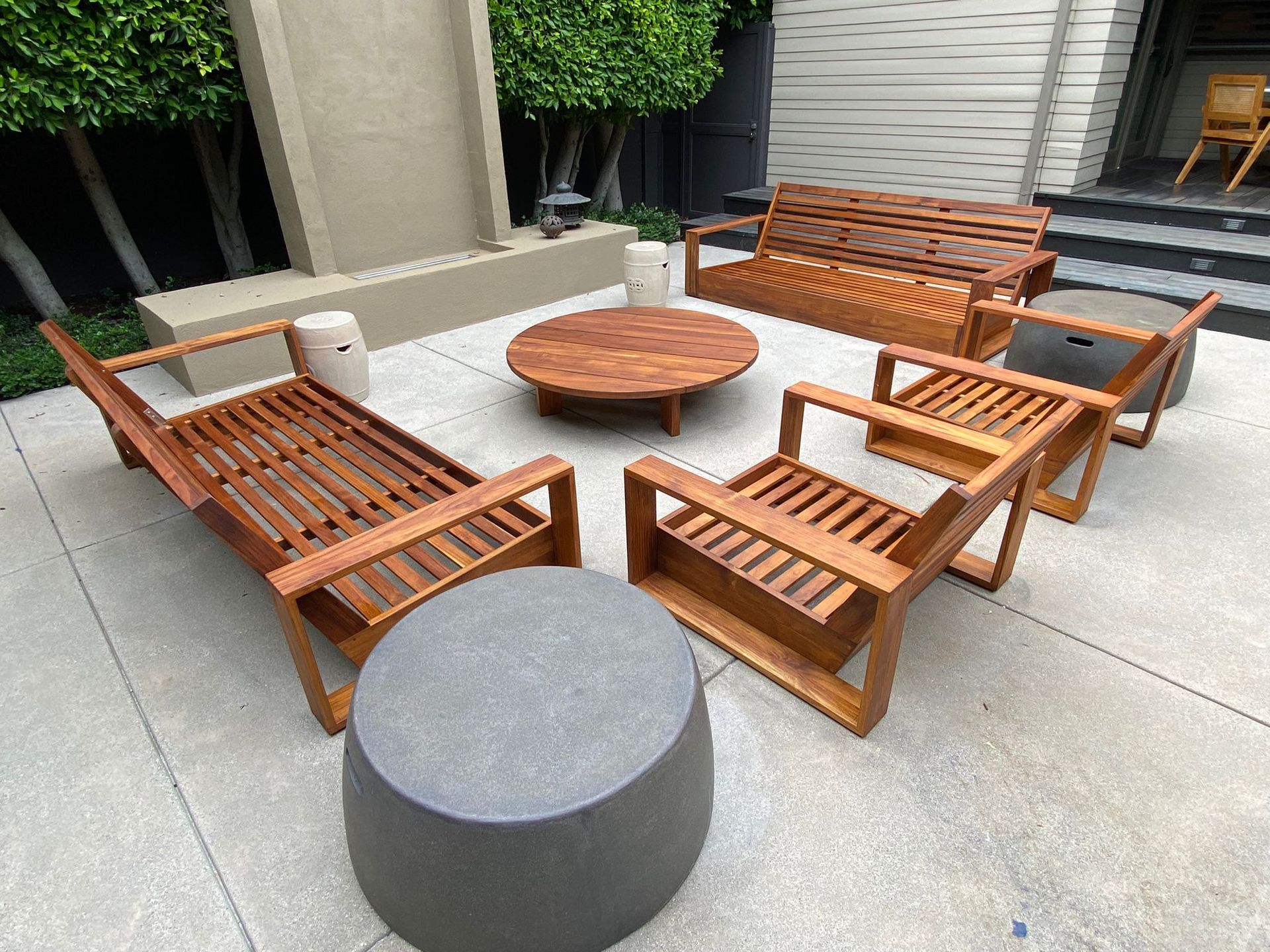 After Table Restoration — Gardena, CA — Teak Healers LLC