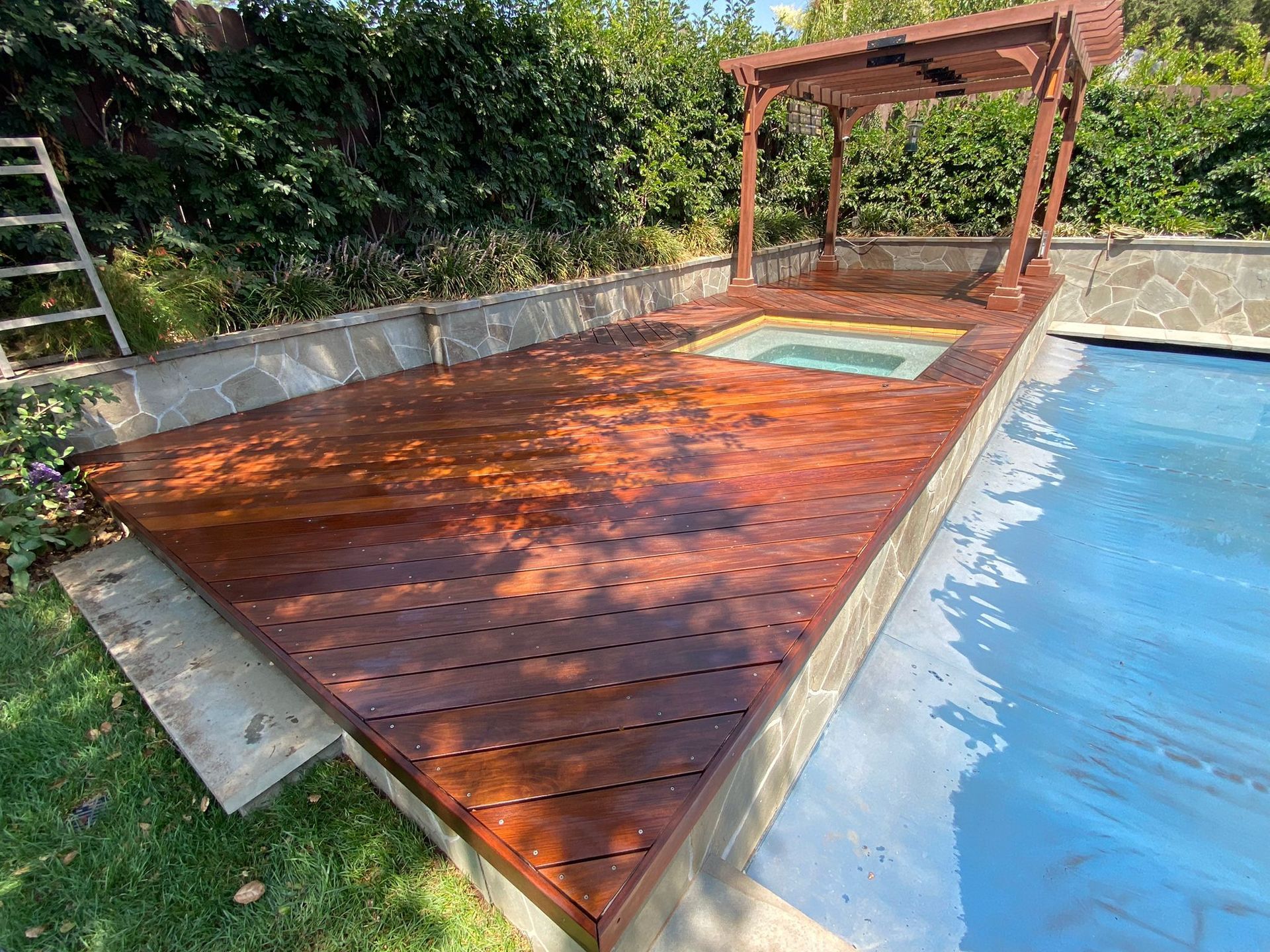 After WoodenBench — Gardena, CA — Teak Healers LLC