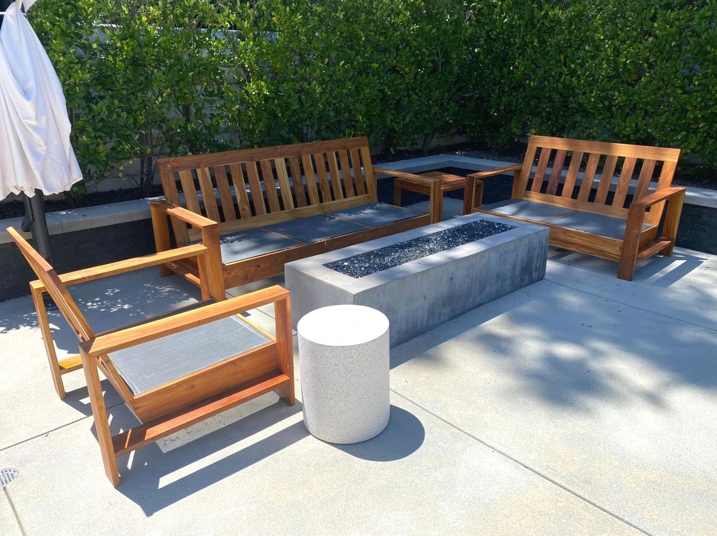 After WoodenBench — Gardena, CA — Teak Healers LLC