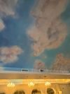 Cloud Mural by Rogue Scenic LLC at The Italiano 