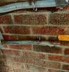 Faux Finish Brick & Patina Pipes at The Devil's Hideaway