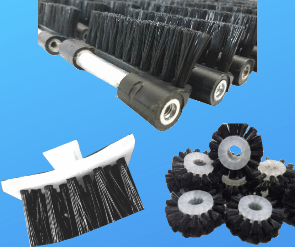 escovas especiais sob encomenda