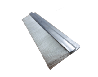 Escovas em fitas retas