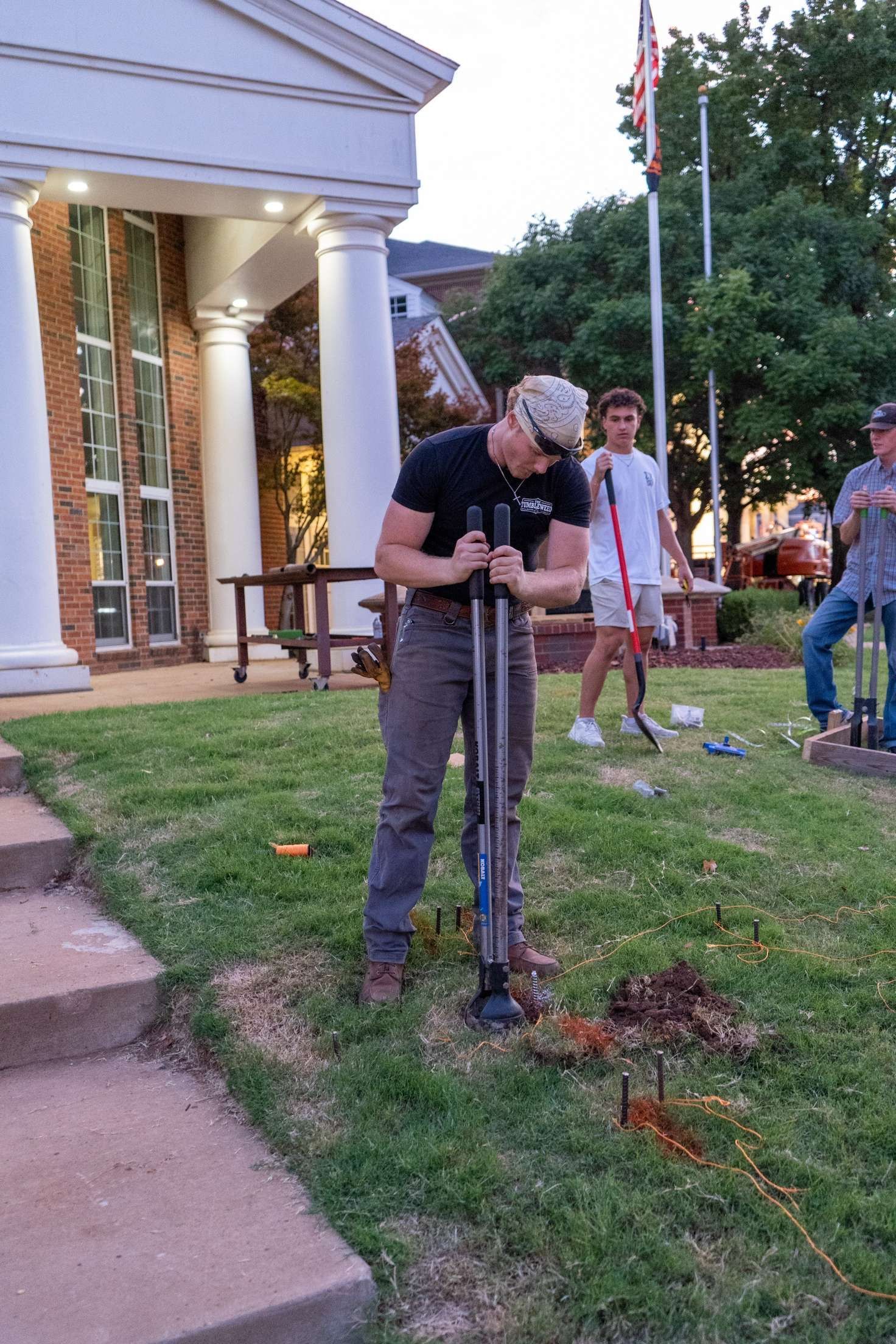 Hoco Groundbreak Sigma Chi