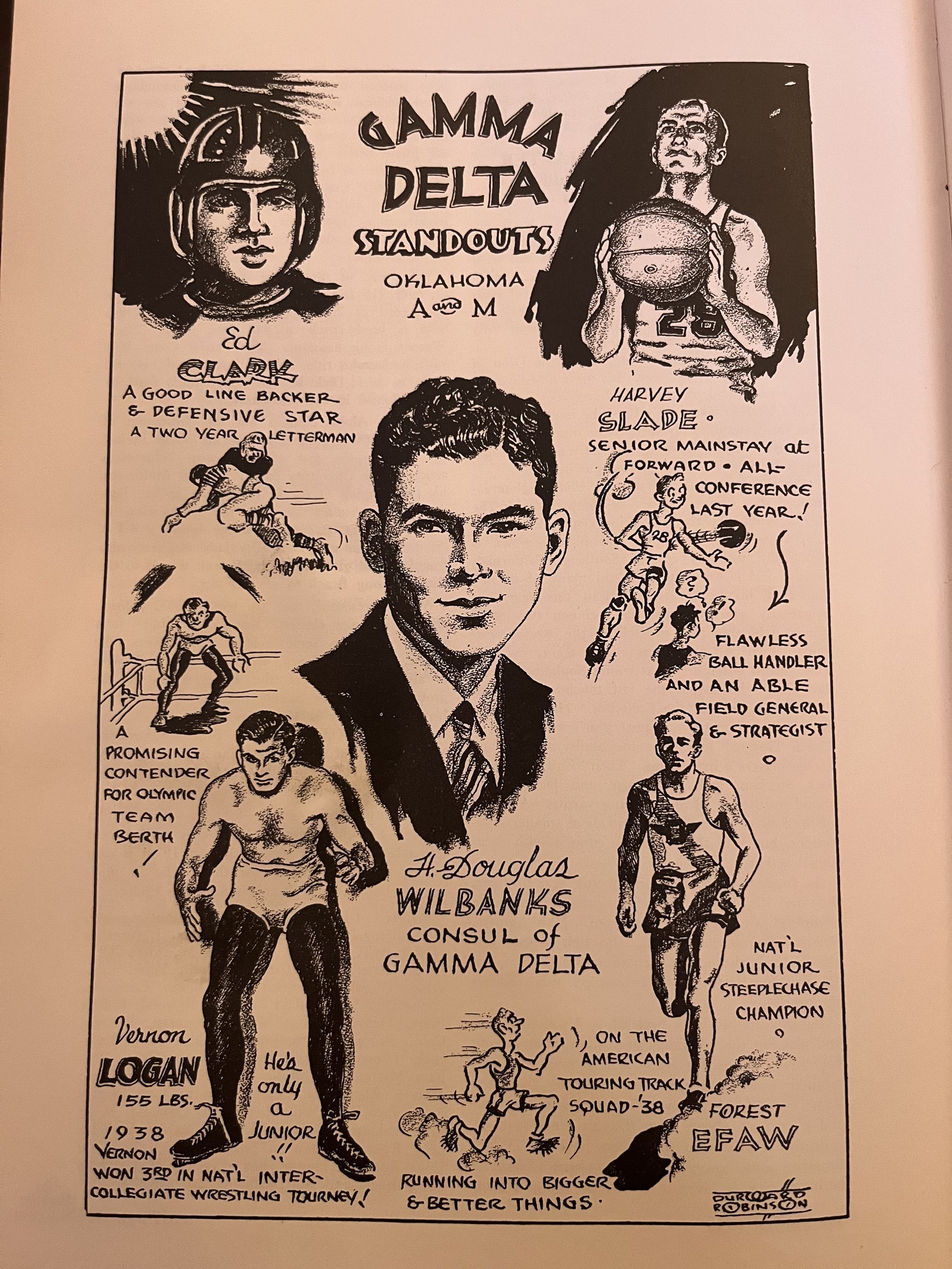 Gamma Delta Athletes