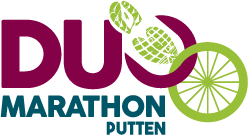 Een logo voor de du marathon putten marathon