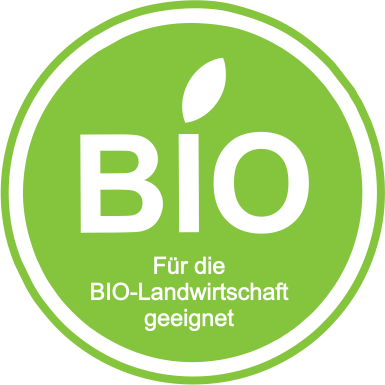 Bio-Sigel Bio Landwirtschaft geeignet