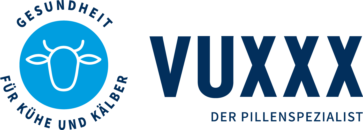 Vuxxx, Pillenspezialist, Gesundheit für Kälber und Kühe