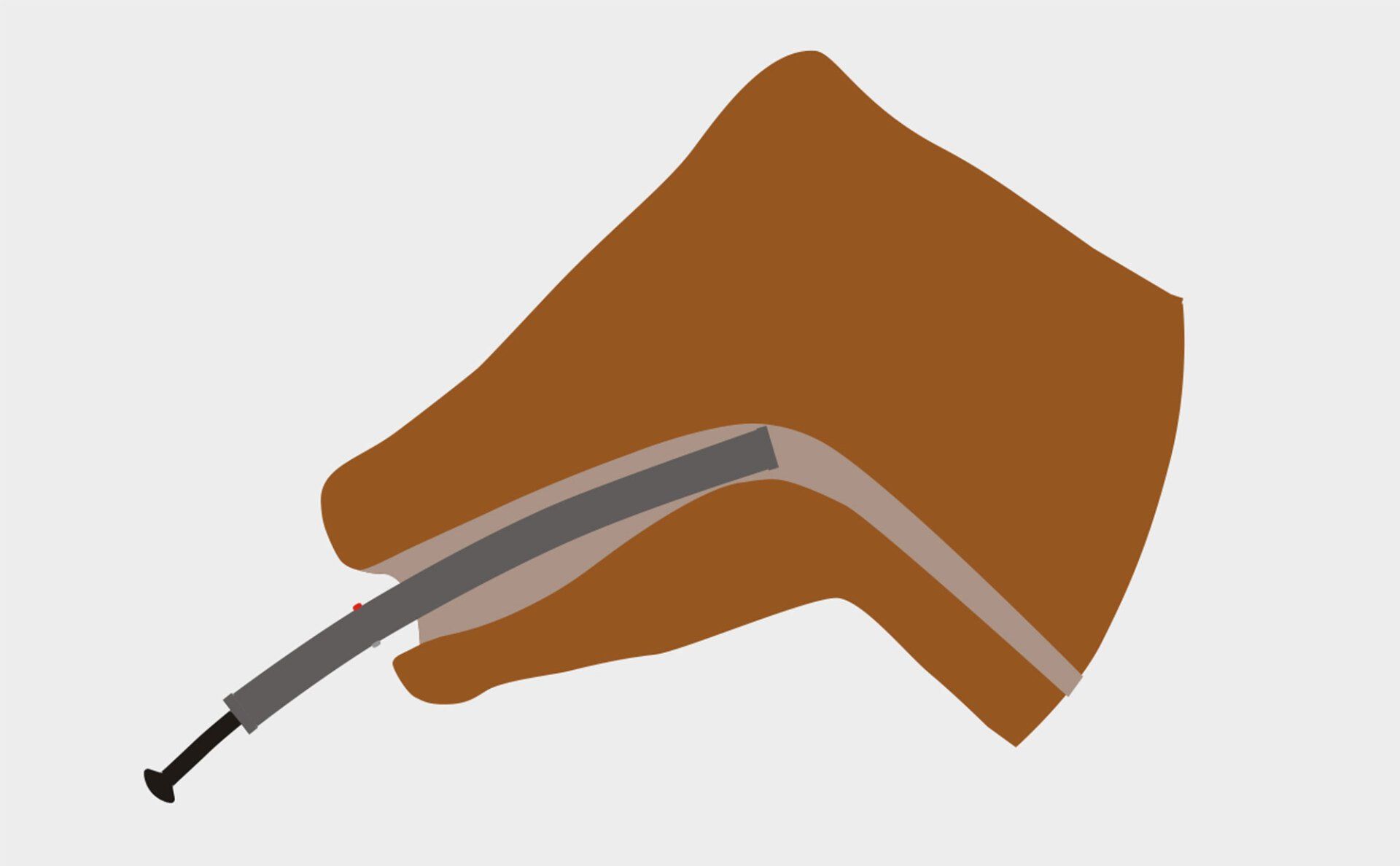 Querschnitt: Anwendung Pilleneingeber Senior