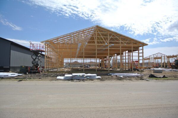 Building In Progress