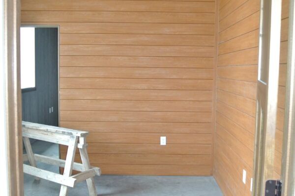 Interior Of A Building