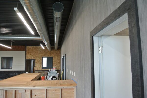 Interior Of A Building