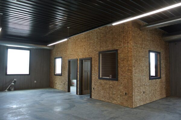 Interior Of A Building