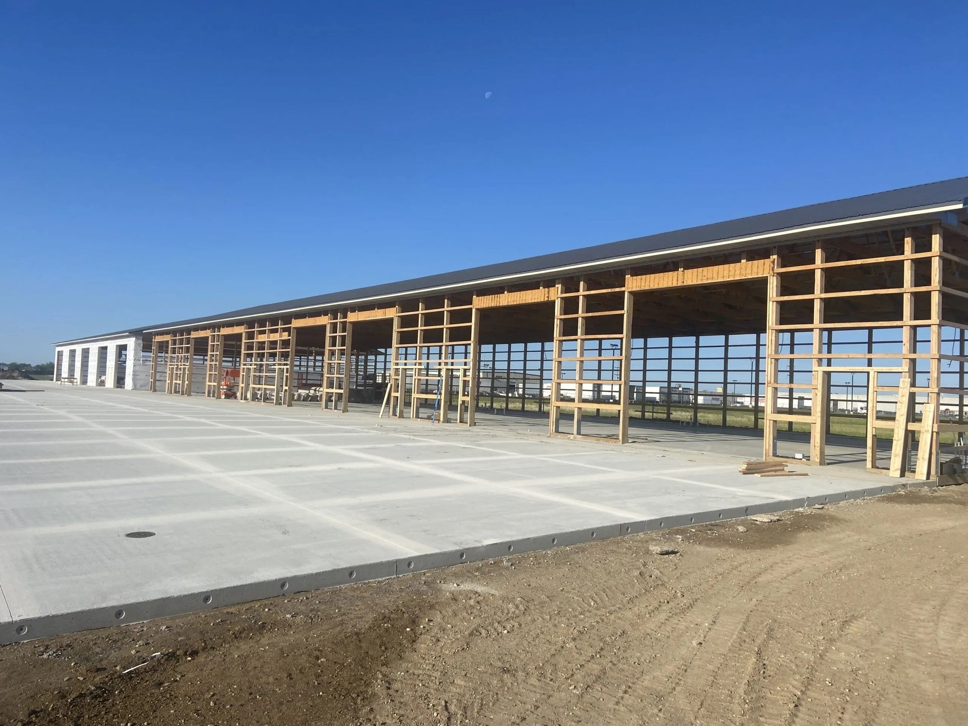 Building Under Construction