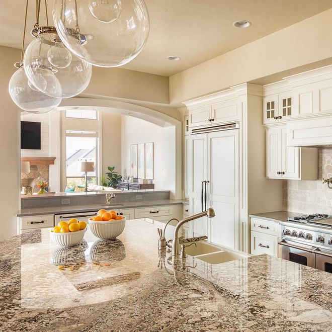 Elegant Kitchen After Remodeling — Mundelein, IL — Suburban Roofing & Siding