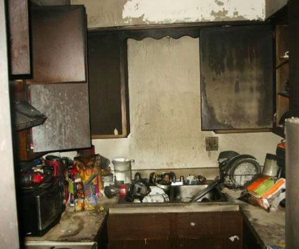 Kitchen After - Lansing, MI - Sunrise Cleaning & Construction Services