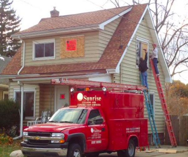 Bafterwind After Renovation - Lansing, MI - Sunrise Cleaning & Construction Services