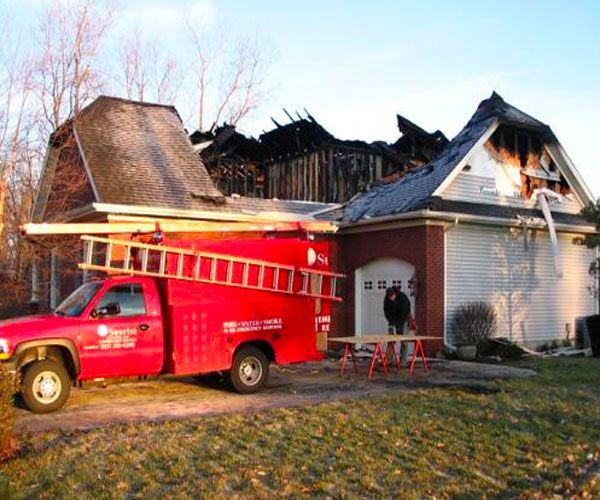 Bafterwind Before Renovation - Lansing, MI - Sunrise Cleaning & Construction Services