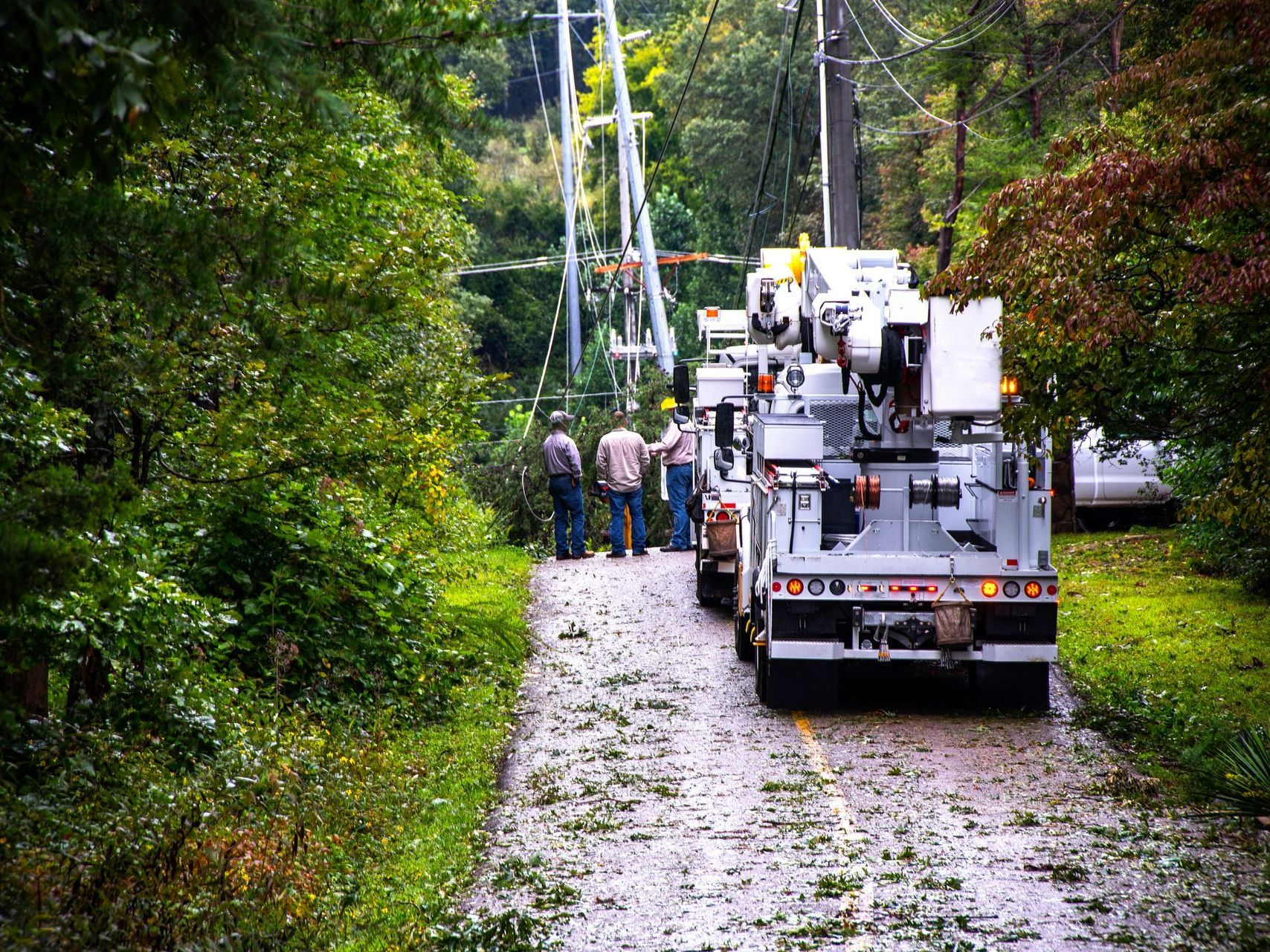 Work Truck Repair - Lansing, MI - Sunrise Cleaning & Construction Services