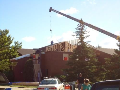 Fire Damage Reconstruction - Lansing, MI - Sunrise Cleaning & Construction Services