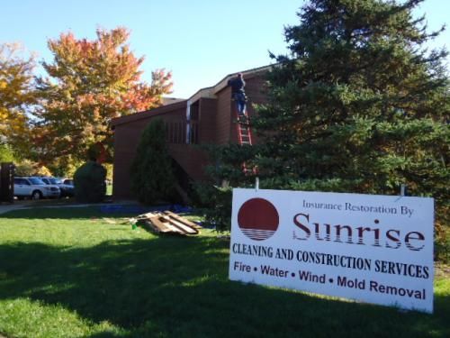Fire Damage Repair - Lansing, MI - Sunrise Cleaning & Construction Services