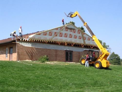 School Tornado Damage Repaired - Lansing, MI - Sunrise Cleaning & Construction Services