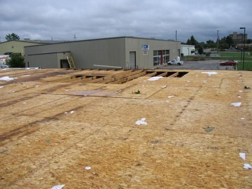 Tornado Hit A Building - Lansing, MI - Sunrise Cleaning & Construction Services