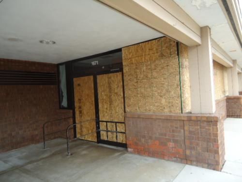 Vandalism Board - Lansing, MI - Sunrise Cleaning & Construction Services