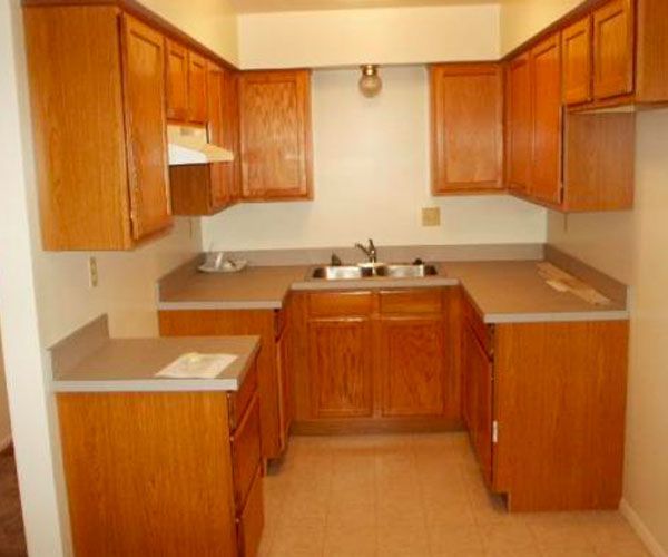 Kitchen Before - Lansing, MI - Sunrise Cleaning & Construction Services