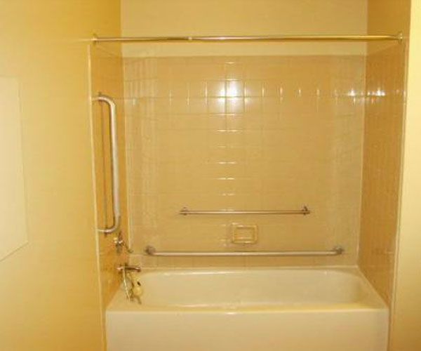 Bathroom After - Lansing, MI - Sunrise Cleaning & Construction Services