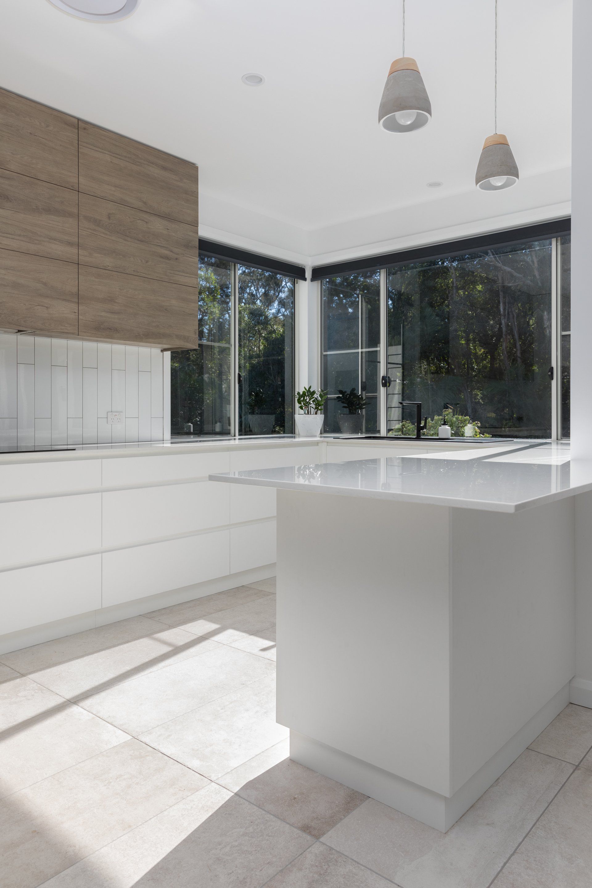 Platinum Kitchen Modern Design — Platinum Kitchens & Bathrooms In Coffs Harbour NSW