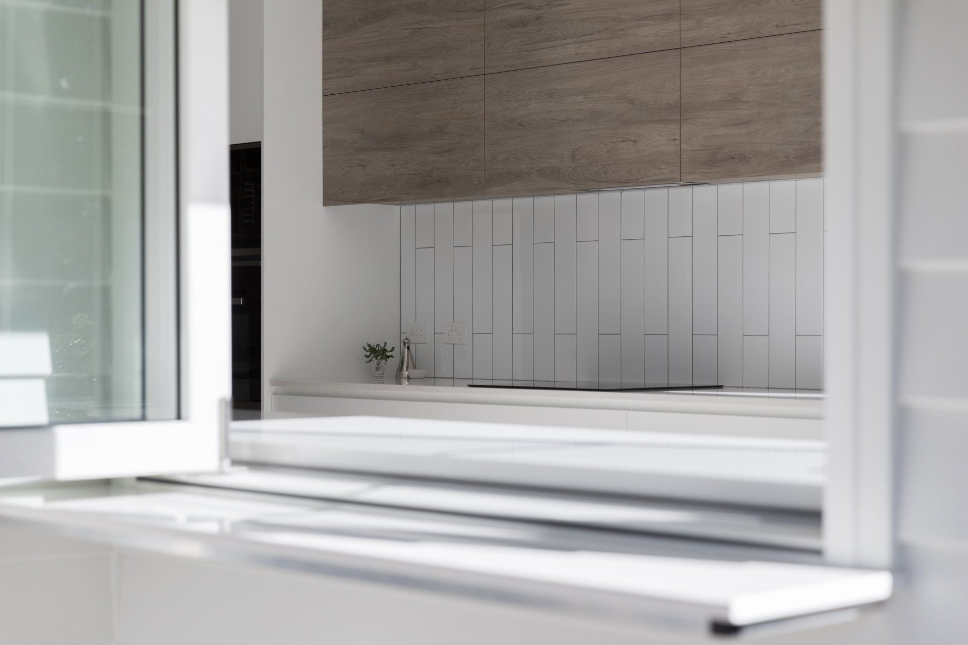 Modern Window — Platinum Kitchens & Bathrooms In Coffs Harbour NSW